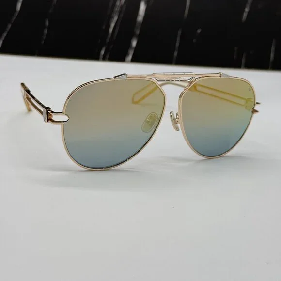 NEW SPP048M 033M PHILIPP PLEIN SEVENTIES MEN PHILIPP PLEIN SUNGLASSES